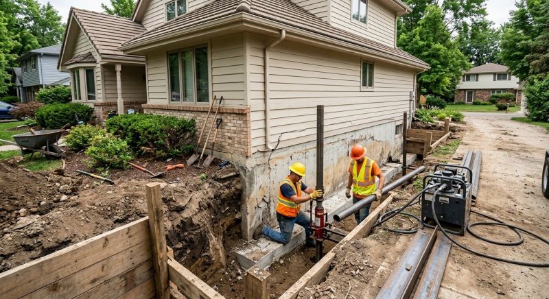 Top Concrete Foundation Repair Companies in Plainfield, IL