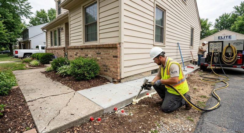 Top Foundation Lifting Companies in Dekalb, IL