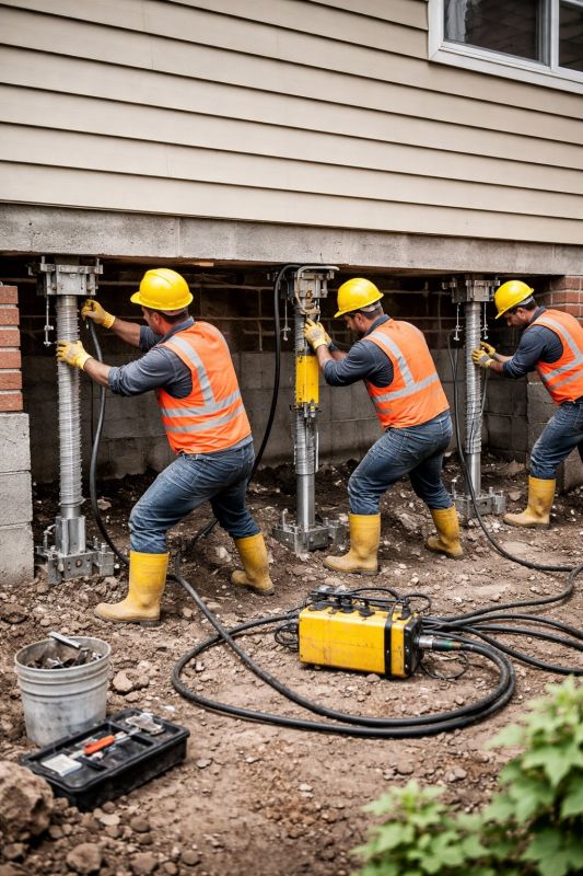 Top Foundation Lifting Companies in Joliet, IL