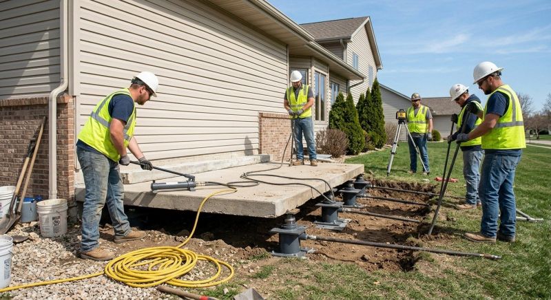 Top Foundation Lifting Companies in Morris, IL
