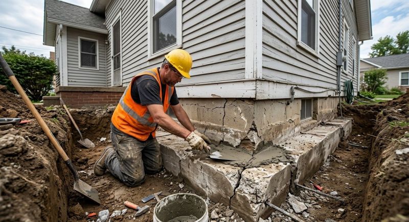Top Foundation Repair Companies in Dekalb, IL