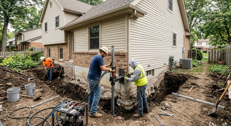Top Foundation Repair Companies in Morris, IL